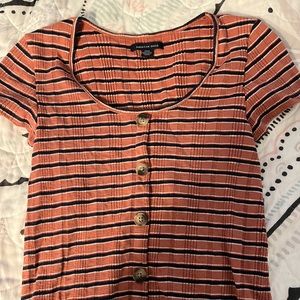 American Eagle Cropped Top